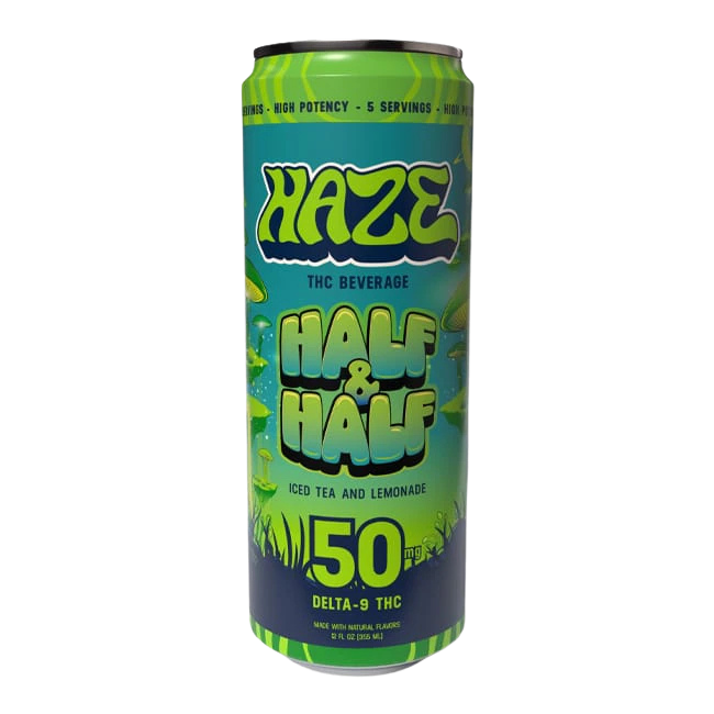 Iced Tea Lemonade 50mg THC | Haze