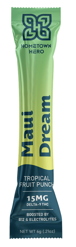 Maui Dream Drink Mix 15mg THC | Hometown Hero