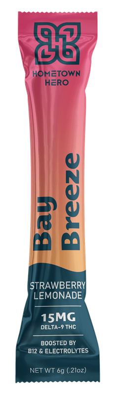 Bay Breeze Drink Mix 15mg THC | Hometown Hero