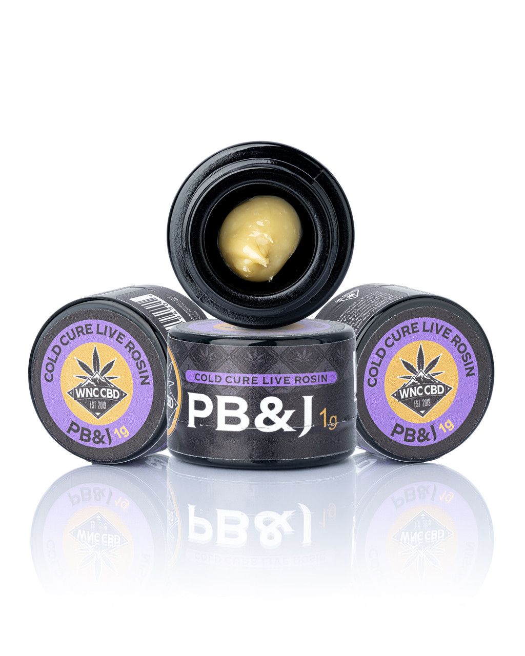 THCa PB&J Cold Cure Live Rosin 1g | WNC