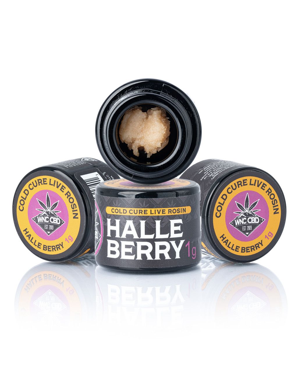 THCa Halle Berry Cold Cure Live Rosin 1g | WNC