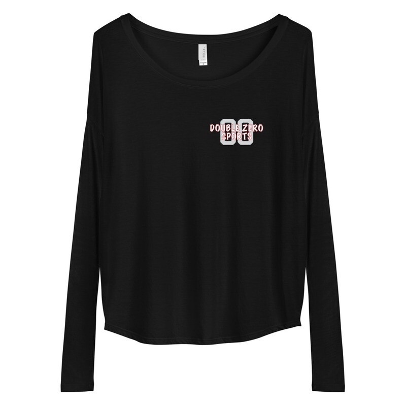 Women&#39;s Flowy Long Sleeve Tee