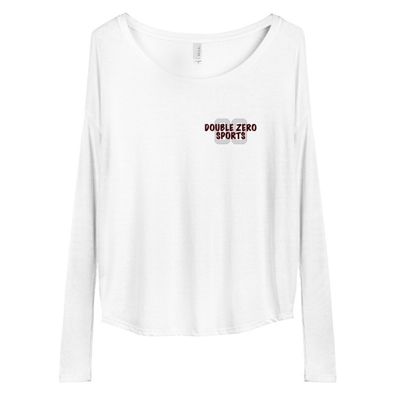 Women&#39;s Flowy Long Sleeve Tee