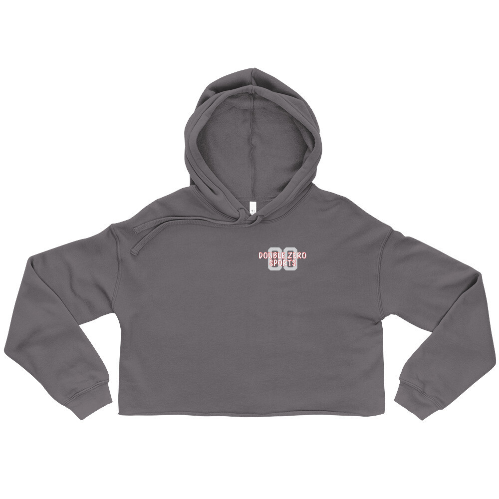 Cropped Pullover Hoodie