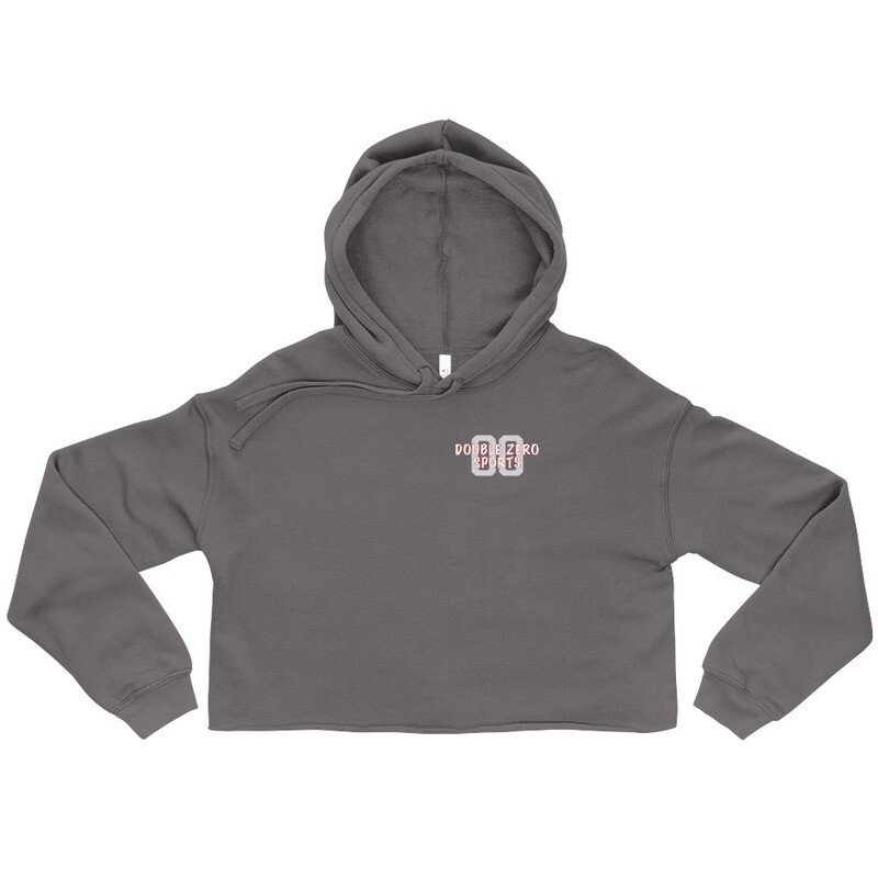 Cropped Pullover Hoodie