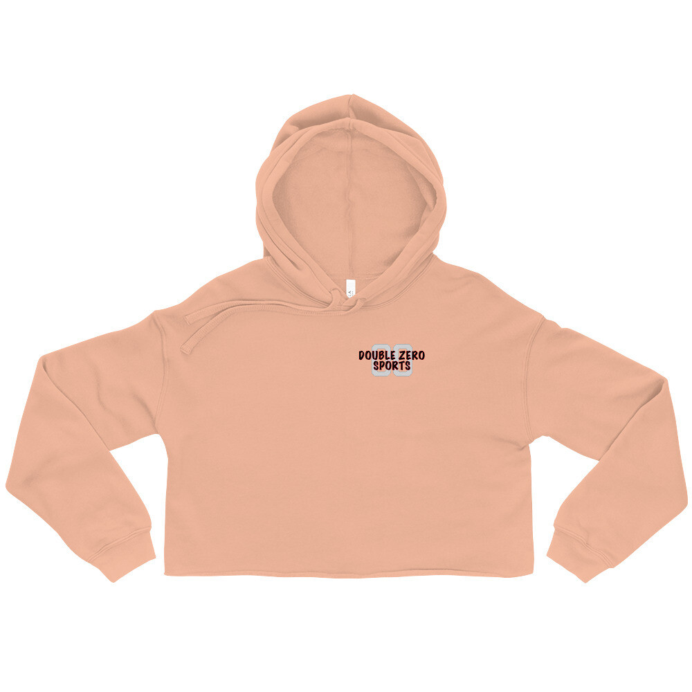 Cropped Pullover Hoodie