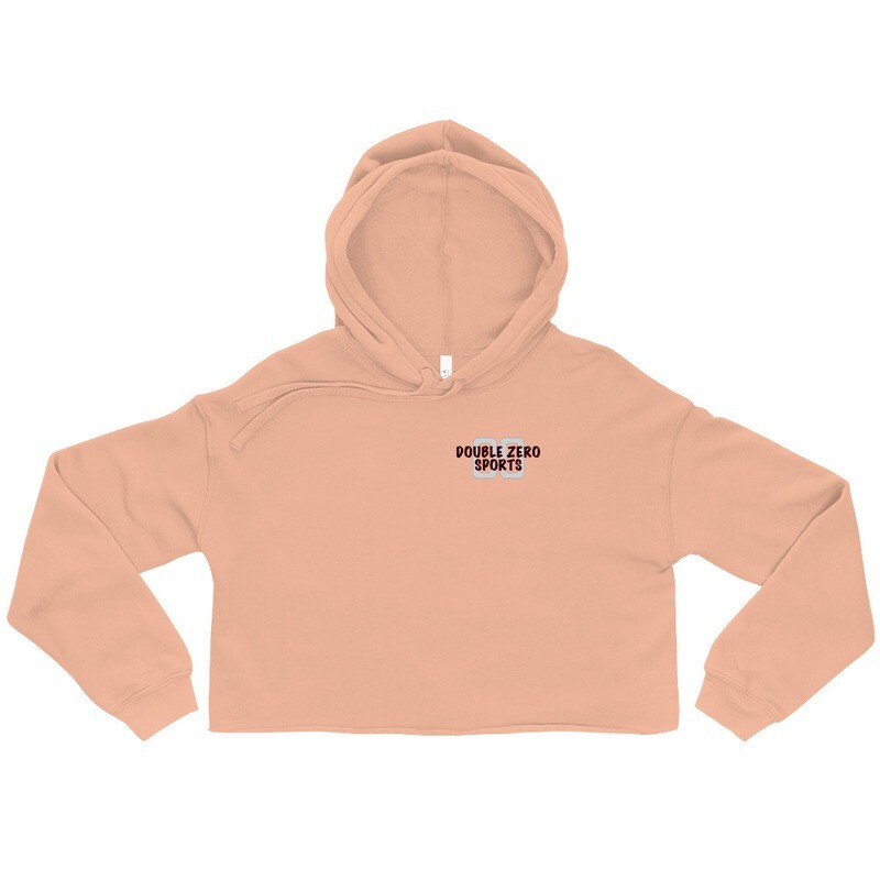 Cropped Pullover Hoodie
