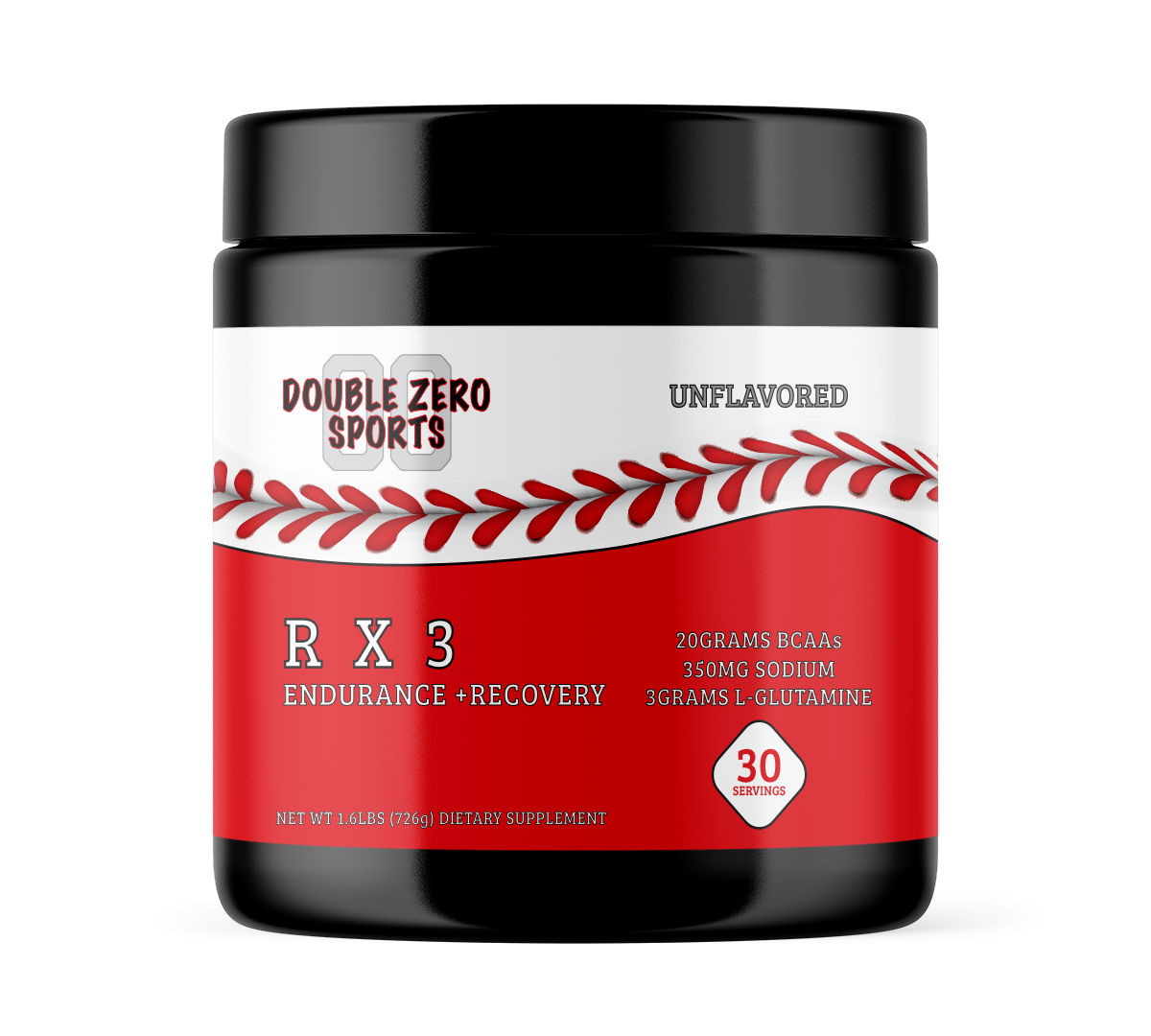 Rx3 Endurance + Recovery