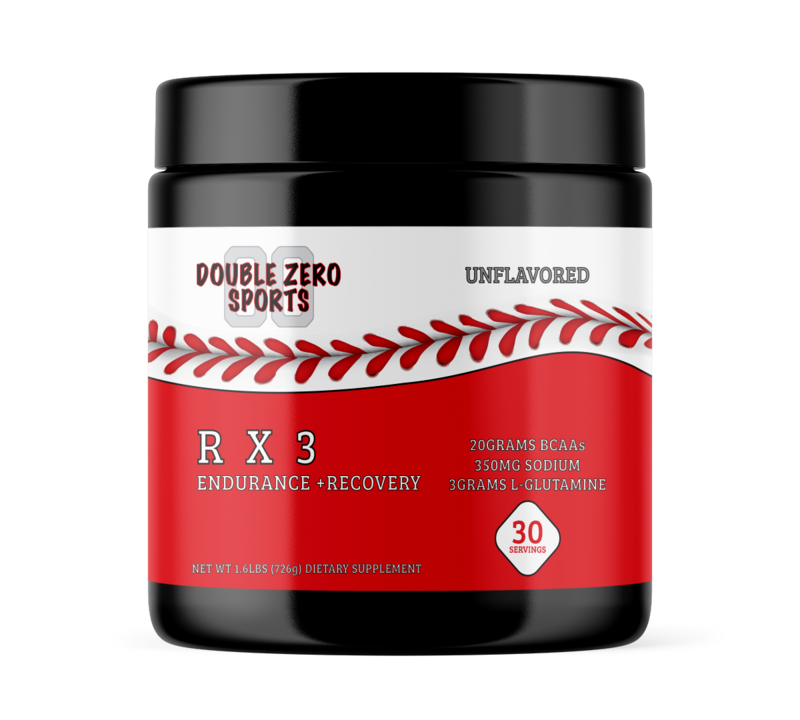 Rx3 Endurance + Recovery