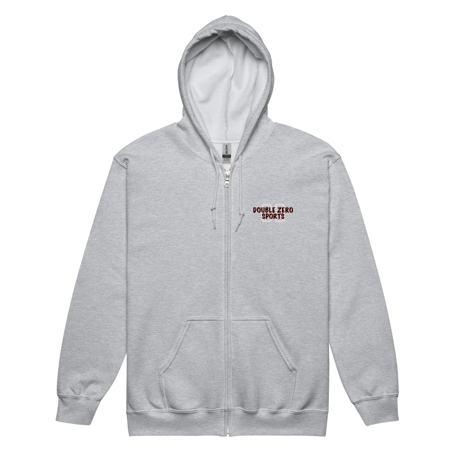 Essential Zip Up Hoodie