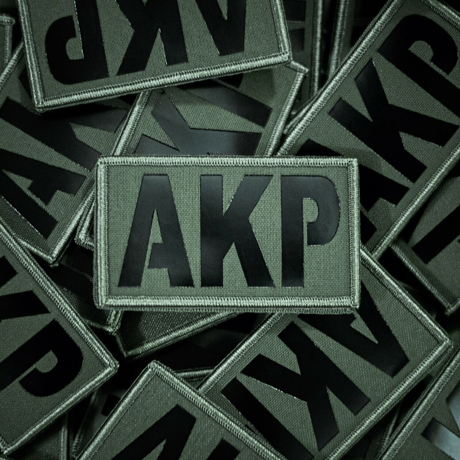 AKP IR PLACARD PATCH