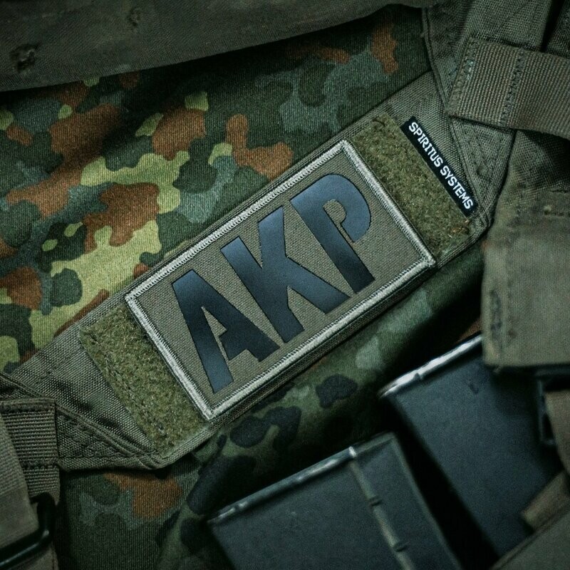 AKP IR PLACARD PATCH