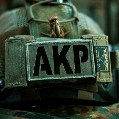AKP IR PLACARD PATCH