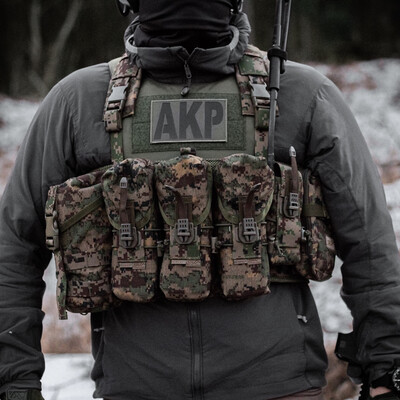 MODULAR CONFIGURATION AK CHEST RIG (SURPAT 3D)