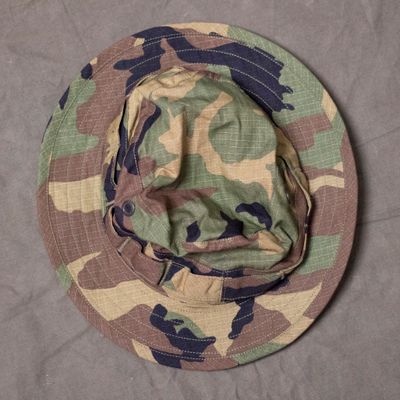 Tactical Performance Woodland Boonie Hat