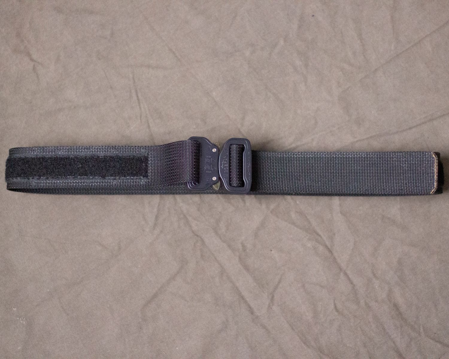 Snake Eater Tactical Minimalist Belt