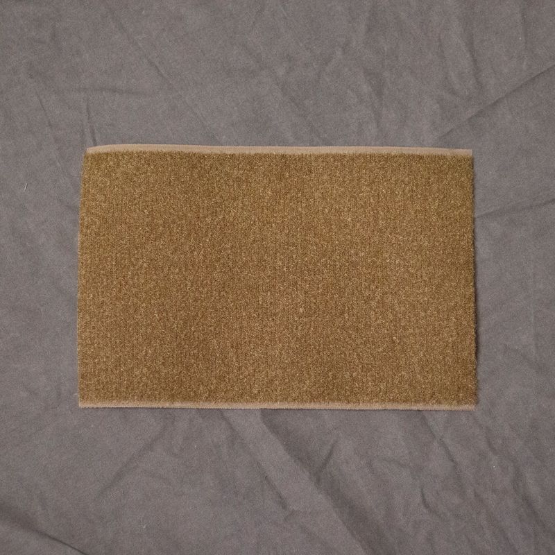 6x9 Coyote Velcro Loop Backer