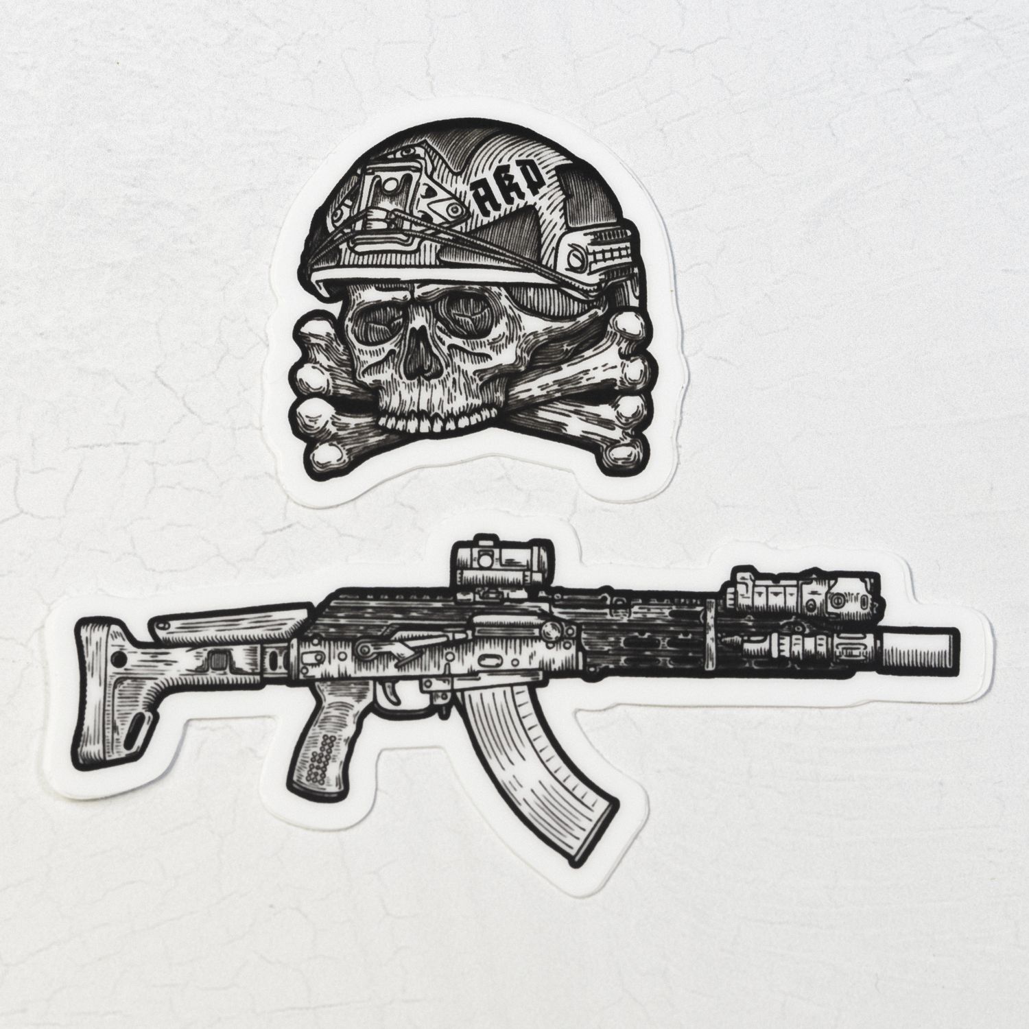 AVTOMAT KORPS SLAP