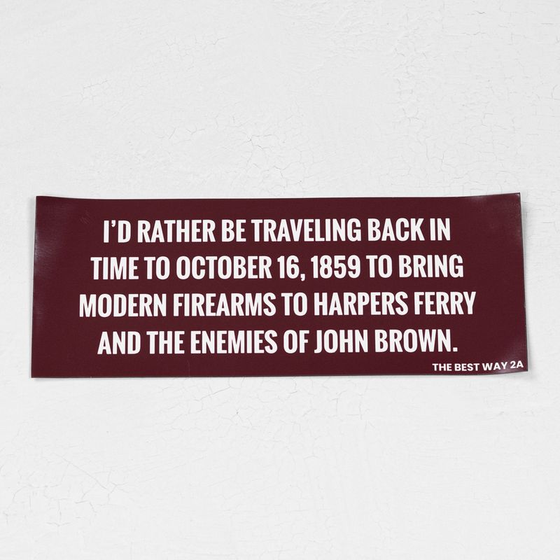HARPERS FERRY TIME TRAVELER MAGNET
