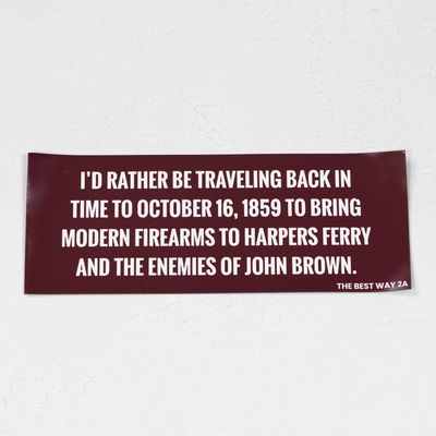 HARPERS FERRY TIME TRAVELER MAGNET
