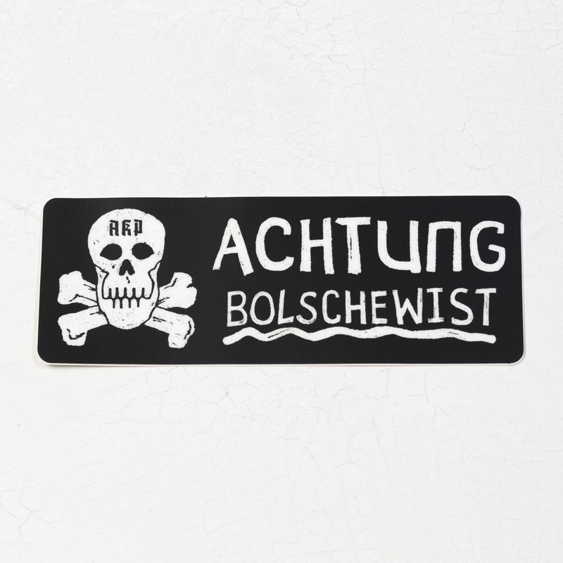 ATTENTION BOLSHEVIK SLAP