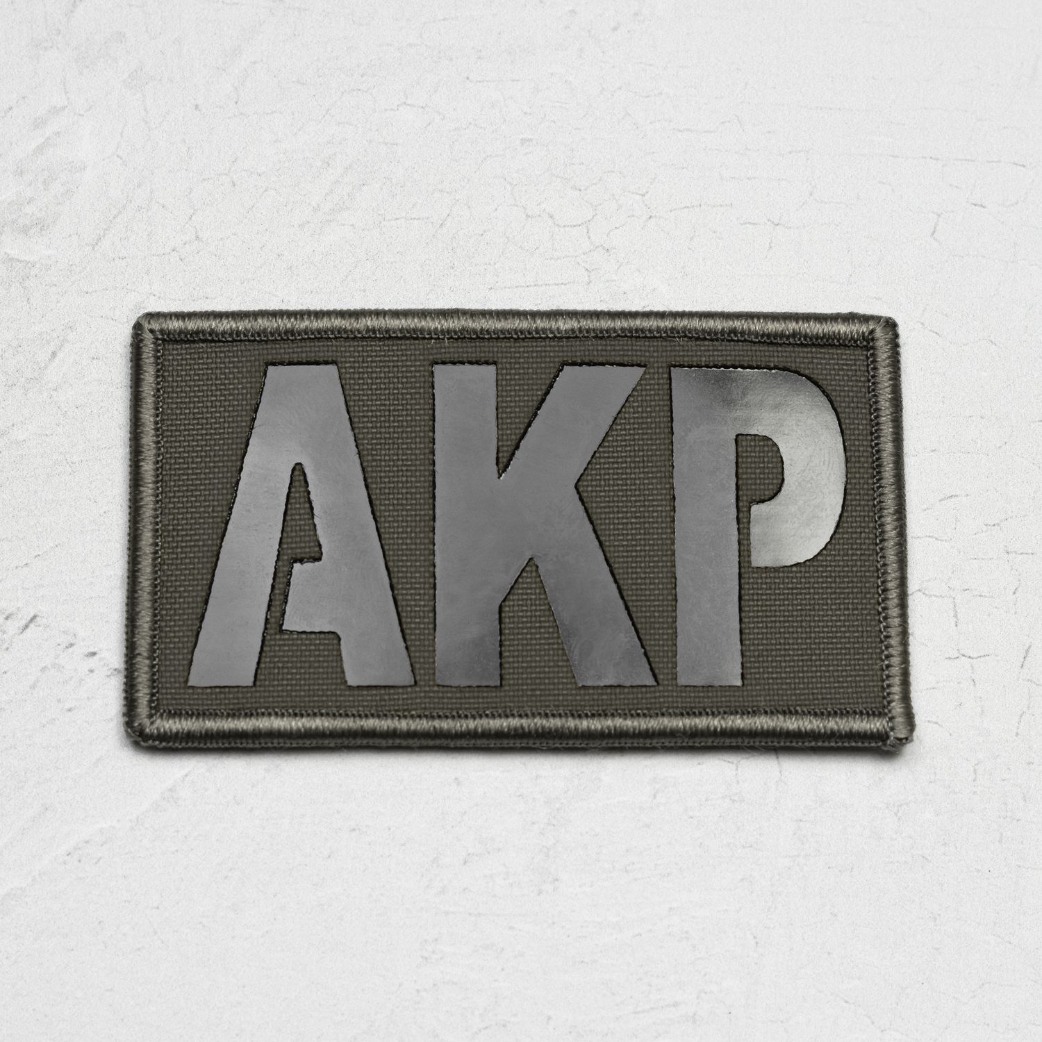 AKP IR PLACARD PATCH