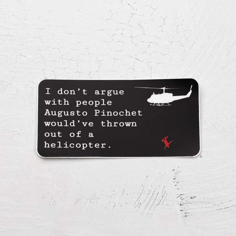 PINOCHET STANDARDS SLAP