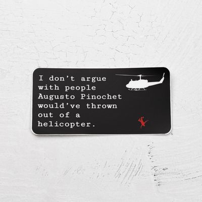 PINOCHET STANDARDS SLAP