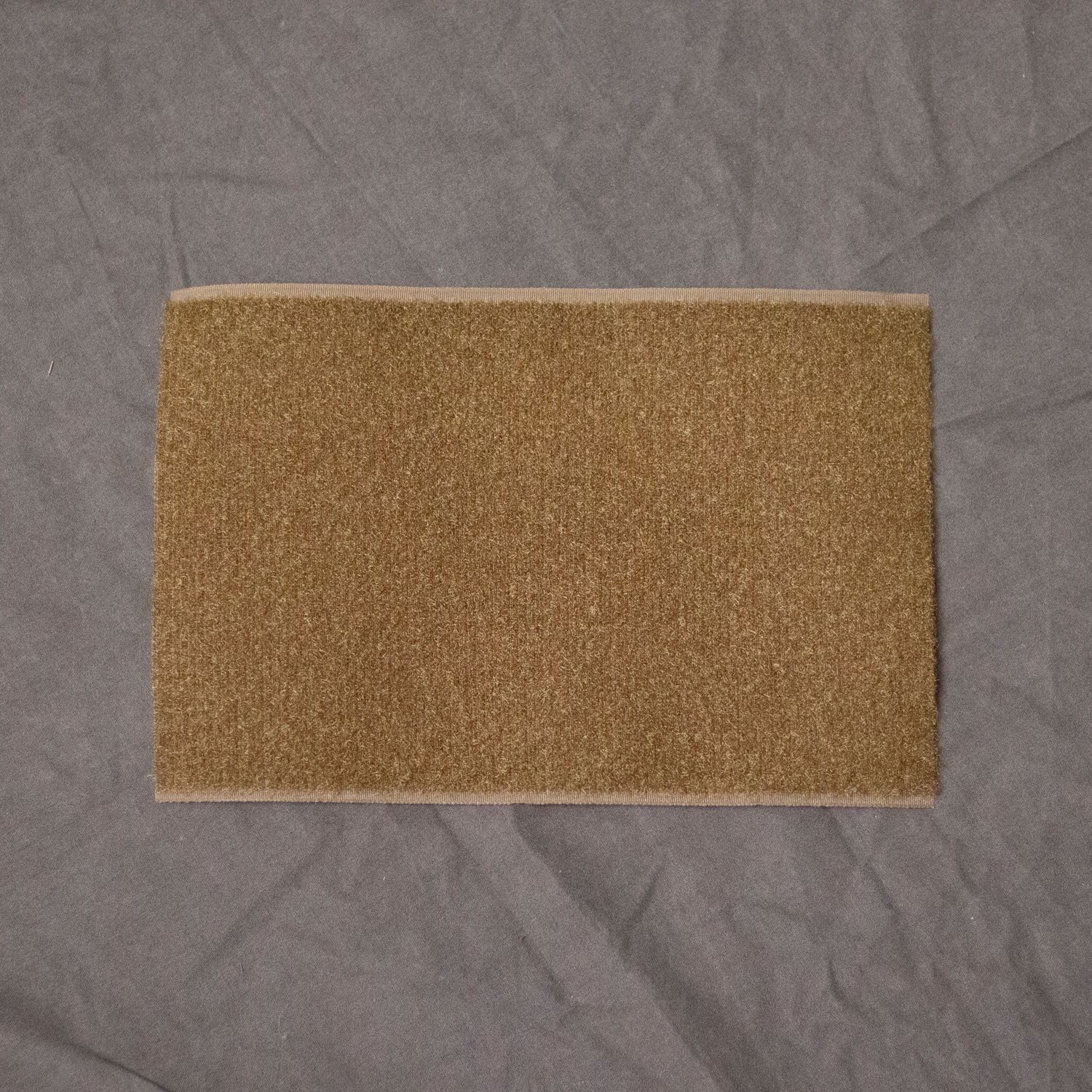 6x9 Coyote Velcro Loop Backer