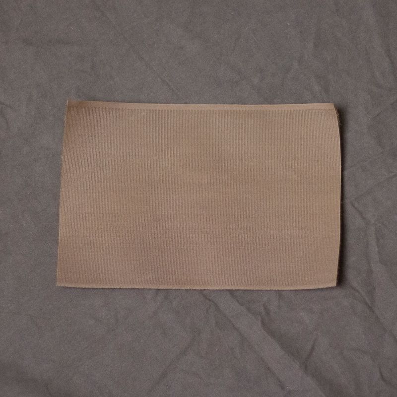 6x9 Coyote Velcro Loop Backer