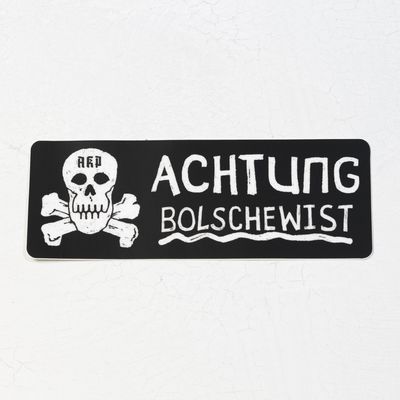 ATTENTION BOLSHEVIK SLAP