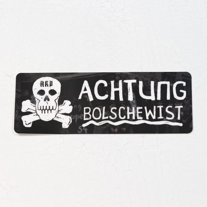 ATTENTION BOLSHEVIK SLAP