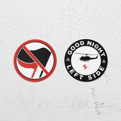 ANTI-ANTIFA SLAP