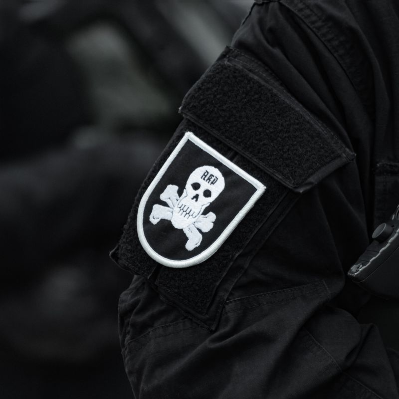 FACE OF DEATH PATCH