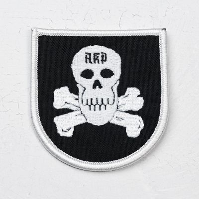 FACE OF DEATH PATCH
