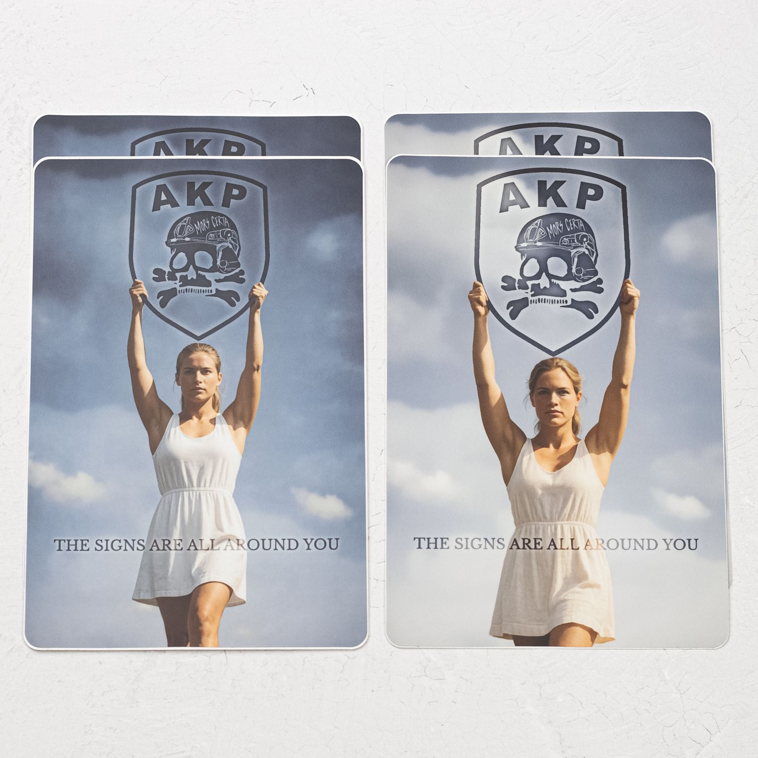 KB27 FUNDRAISER SLAP PACK