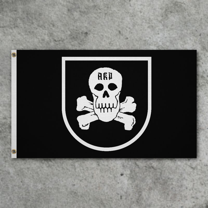 FACE OF DEATH FLAG (PRE-ORDER ONLY)
