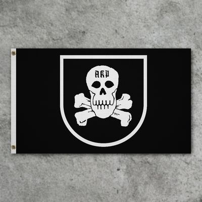 FACE OF DEATH FLAG (PRE-ORDER ONLY)