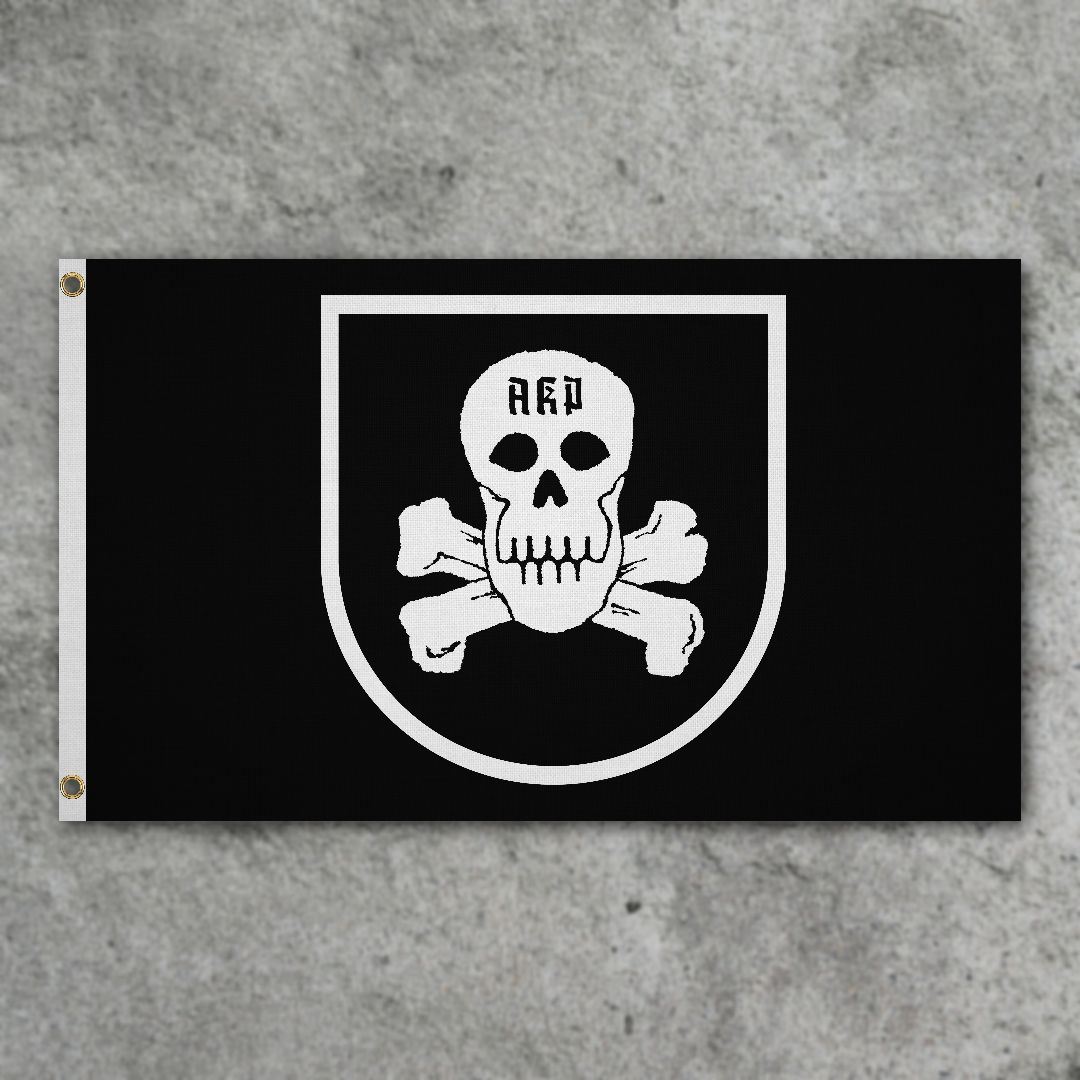 FACE OF DEATH FLAG (PRE-ORDER ONLY)