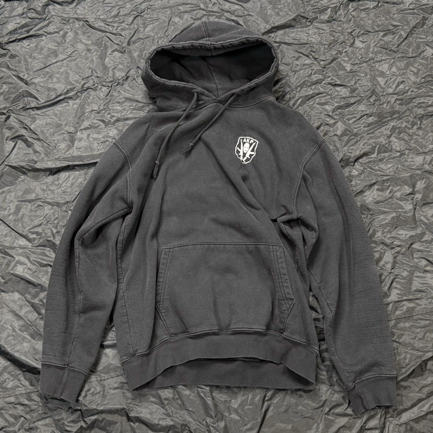 Black G1 Embroidered Hoodie (L)