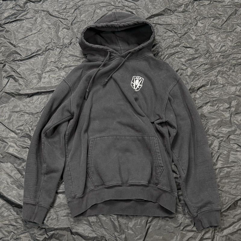 Black G1 Embroidered Hoodie (L)