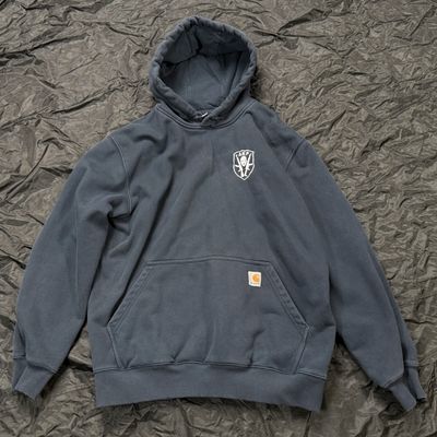 Navy G1 Carhartt Hoodie (L)