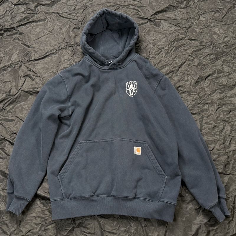 Navy G1 Carhartt Hoodie (L)