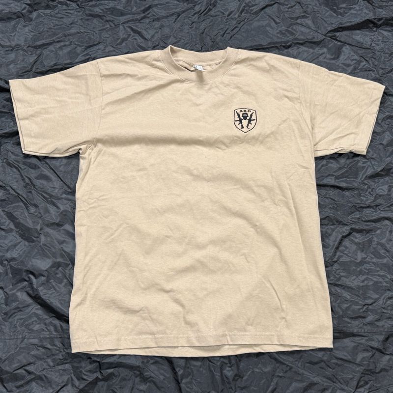 Tan G3 Embroidered T-Shirt (XL)