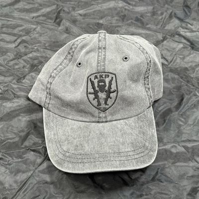Gray G3 Embroidered Hat