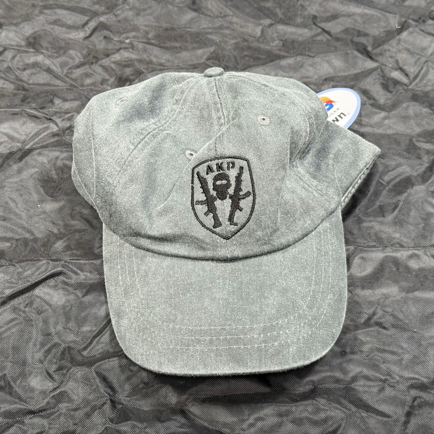 Gray G3 Embroidered Hat