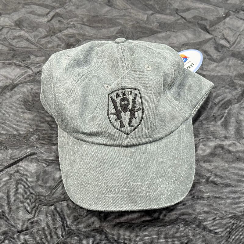 Gray G3 Embroidered Hat