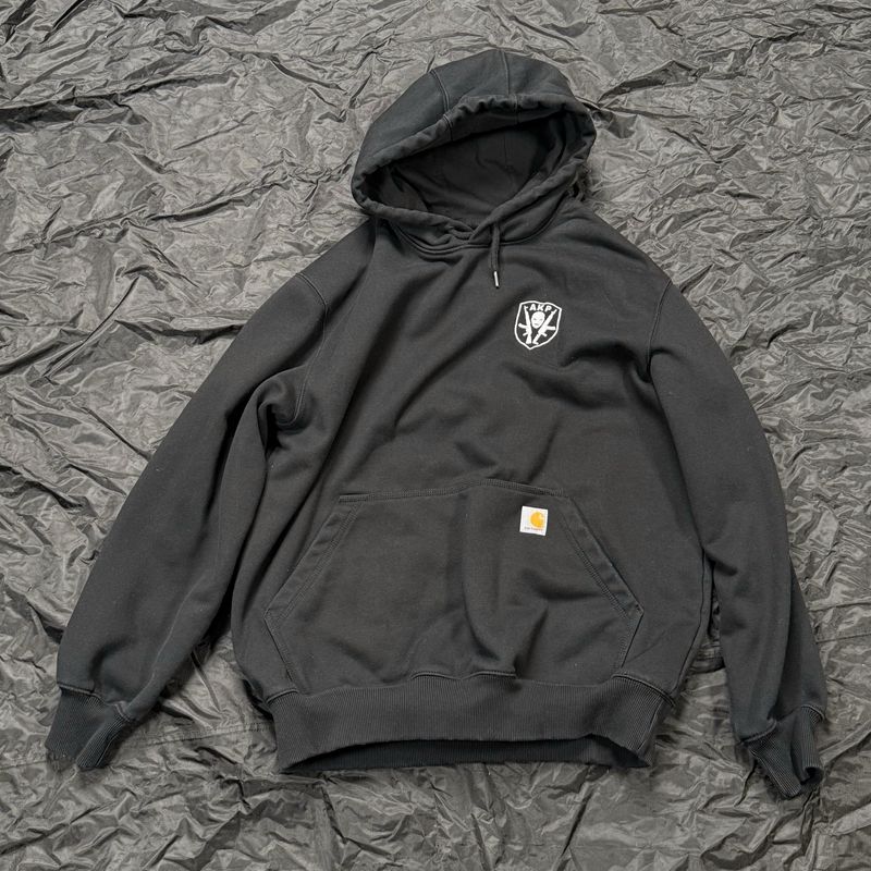 Black G1 Carhartt Hoodie (L)
