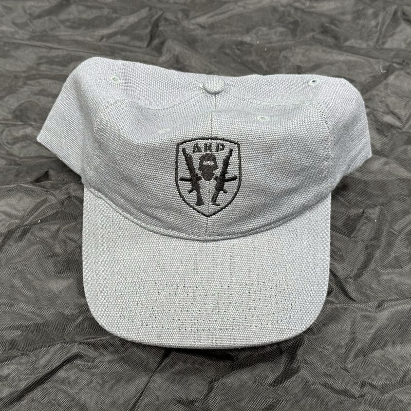 Gray G3 Embroidered Hat