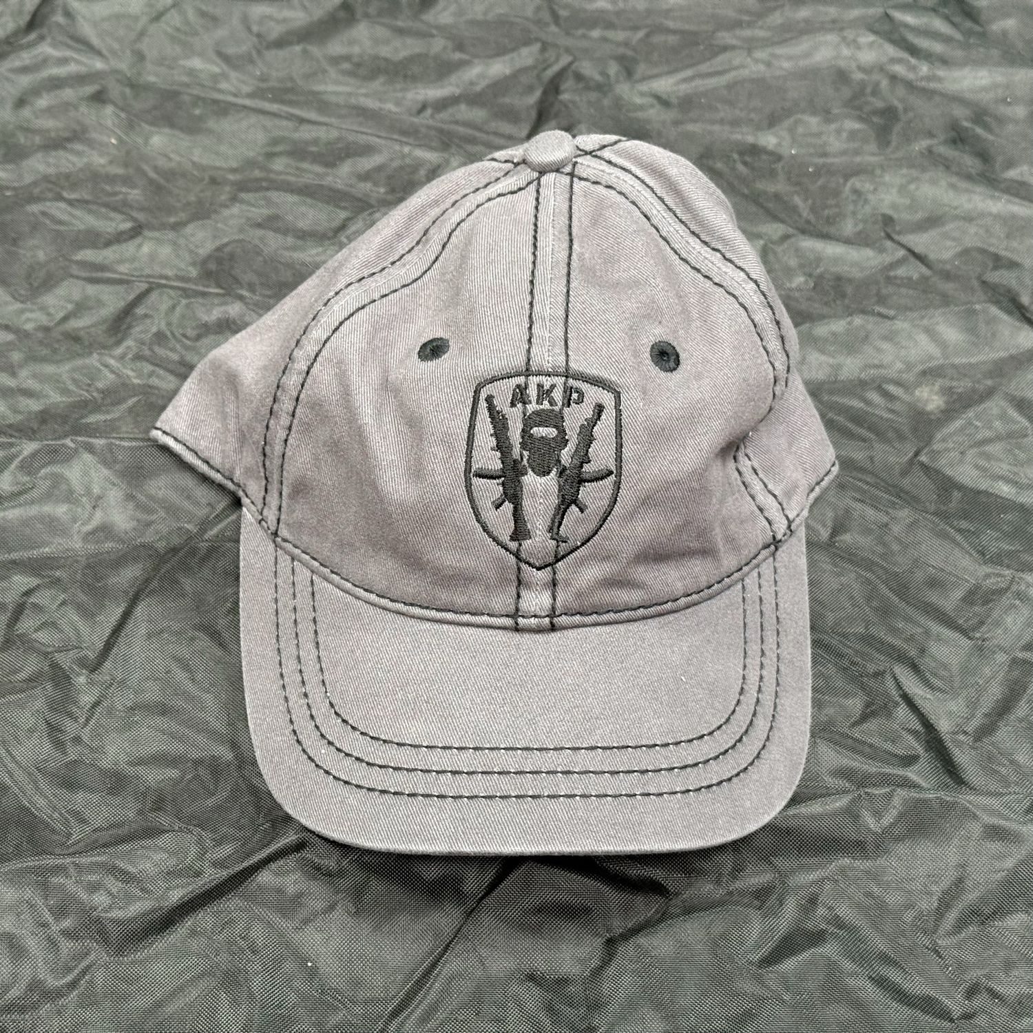 Gray G3 Embroidered Hat
